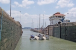 Panama Canal interior